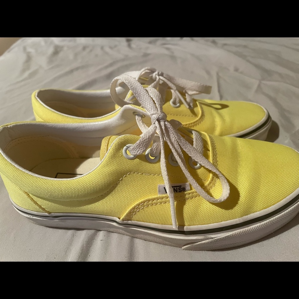 Yellow Vans